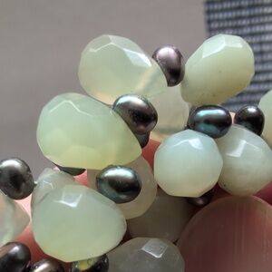 Green Beaded Necklace